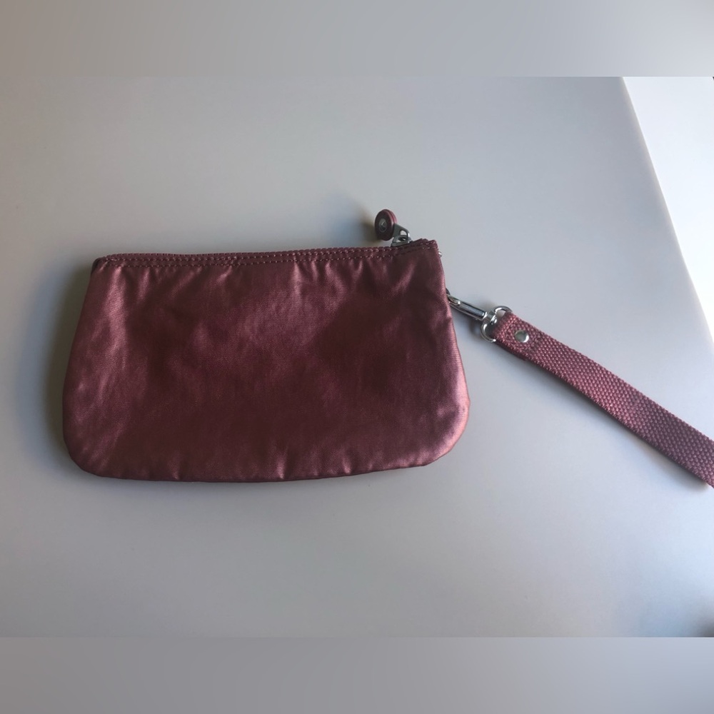 Kipling Creativity Small Purse Metallic Pink - Picture 2 of 11